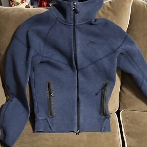 Nike Tch  Women's Dark Blue Jacket
